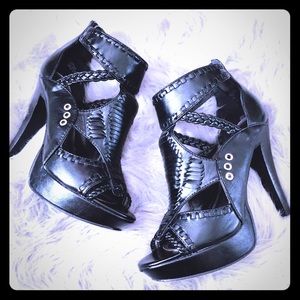 Chinese Laundry Ankle Strap Heels